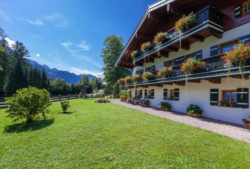 Gaestehaus Und Ferienwohnungen Egglerlehen Schönau am Königssee Εξωτερικό φωτογραφία