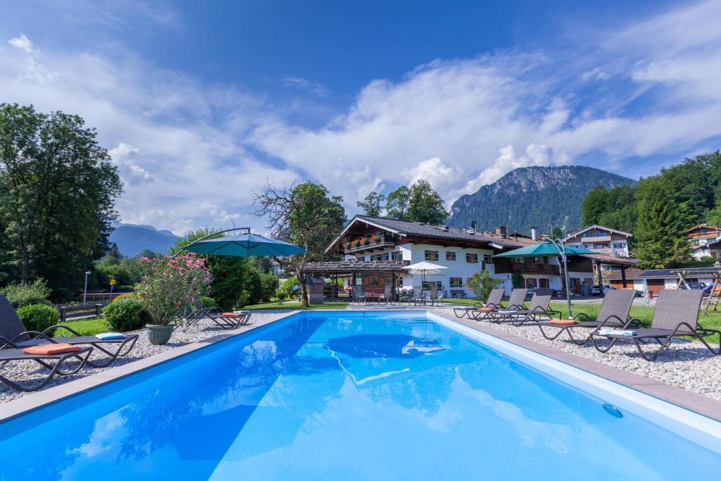 Gaestehaus Und Ferienwohnungen Egglerlehen Schönau am Königssee Εξωτερικό φωτογραφία
