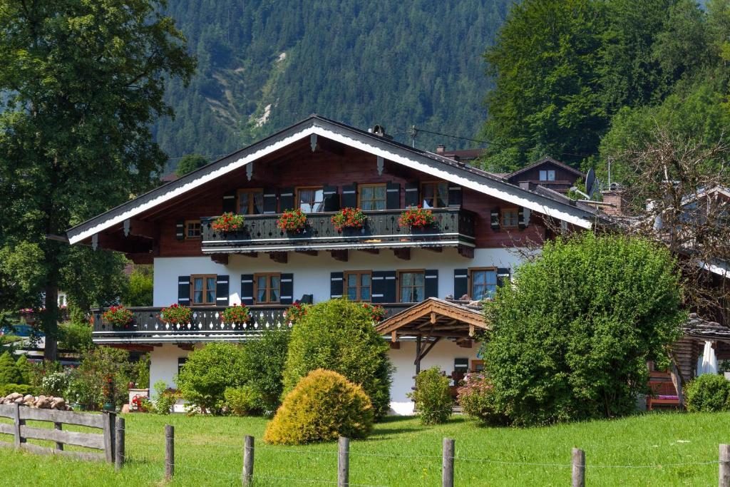 Gaestehaus Und Ferienwohnungen Egglerlehen Schönau am Königssee Εξωτερικό φωτογραφία