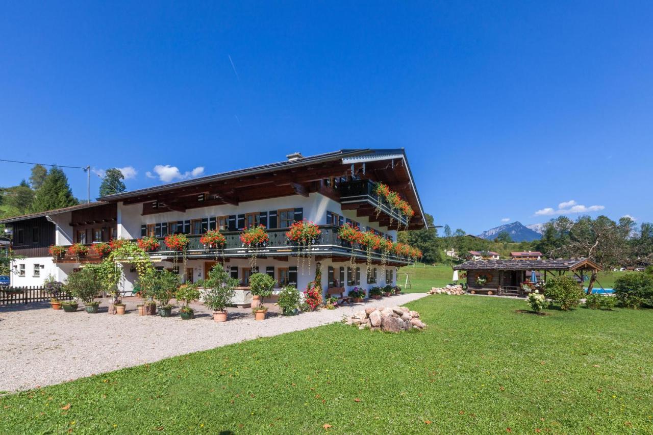Gaestehaus Und Ferienwohnungen Egglerlehen Schönau am Königssee Εξωτερικό φωτογραφία